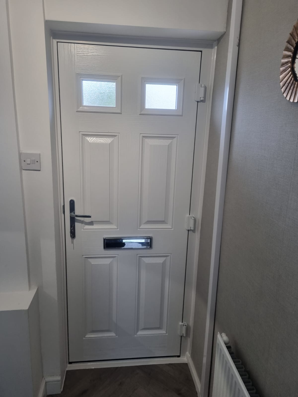 Glazeland door installations