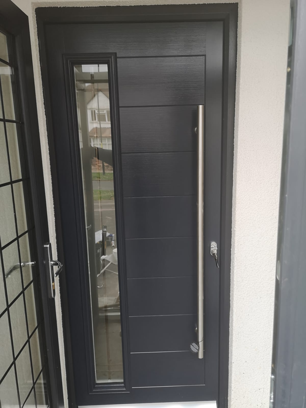 Glazeland door installations