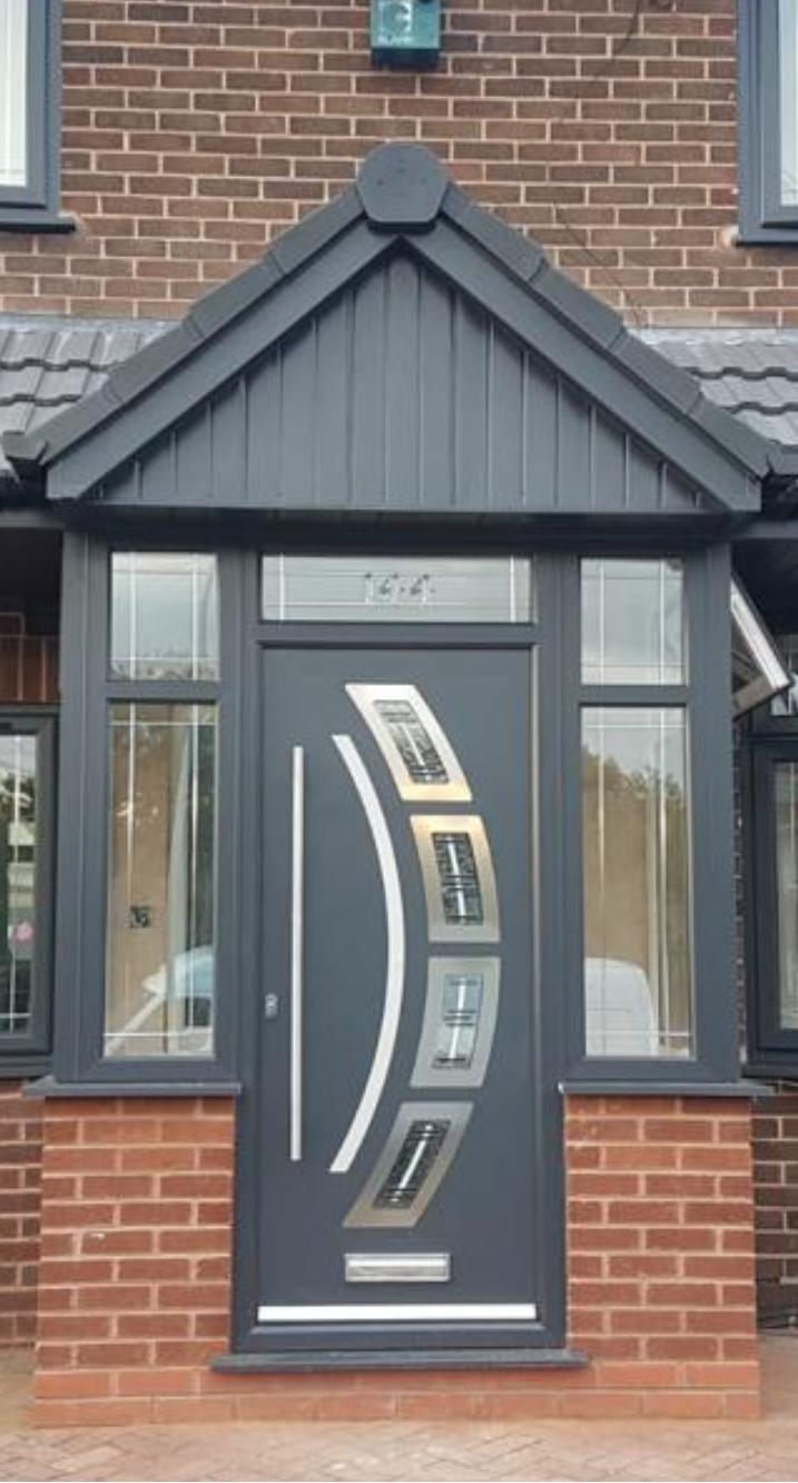 Porch installation