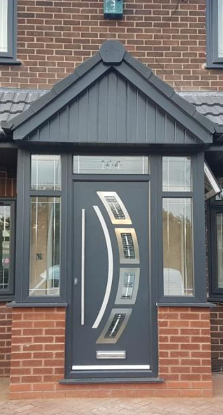 Glazeland door installations